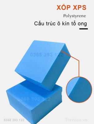 Báo giá tấm cách nhiệt cách âm xop XPS