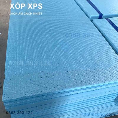 Báo giá xop xps tấm cách nhiệt, cách âm, chống cháy lan xốp