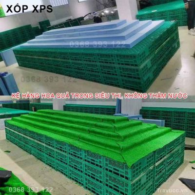 Tính năng xốp XPS và giá xốp xps