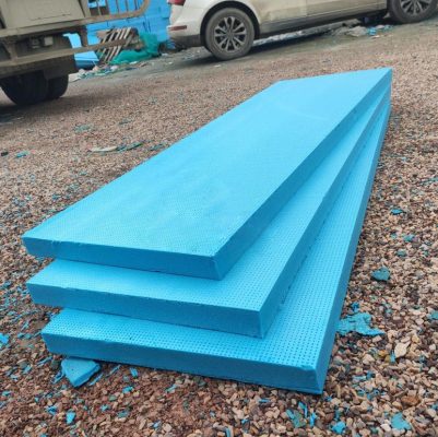 Xop xps Polystyrene ép đùn vật liệu cách nhiệt ứng dụng thực tế