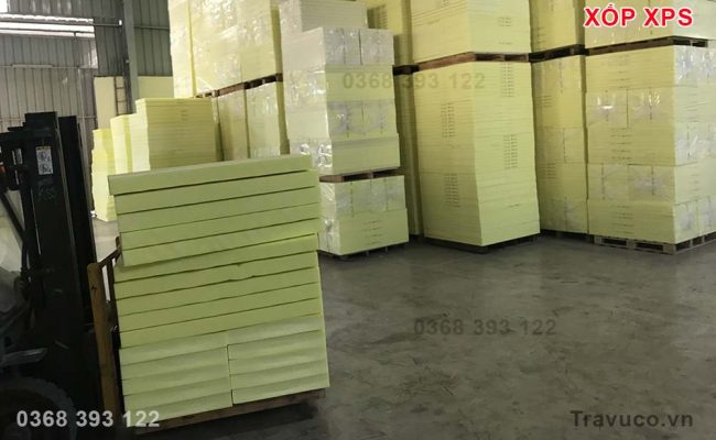 xốp cách nhiệt mái tôn